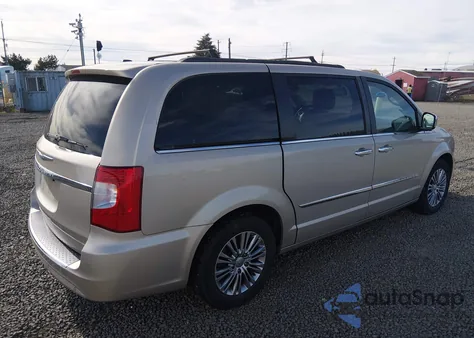 2013 Chrysler Town & Country Touring-L from USA, damaged, VIN 2C4RC1CG6DR535505